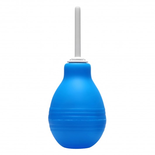 Анальный душ Enema Bulb Blue - XR Brands - купить с доставкой в Томске