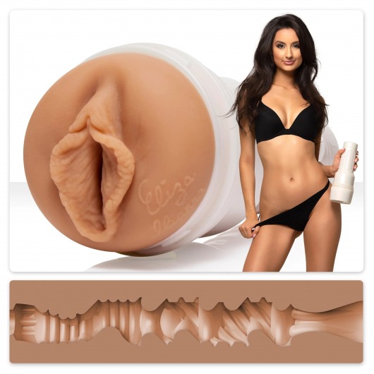 Мастурбатор-вагина Fleshlight Girls - Eliza Ibarra Ethereal - Fleshlight - в Томске купить с доставкой