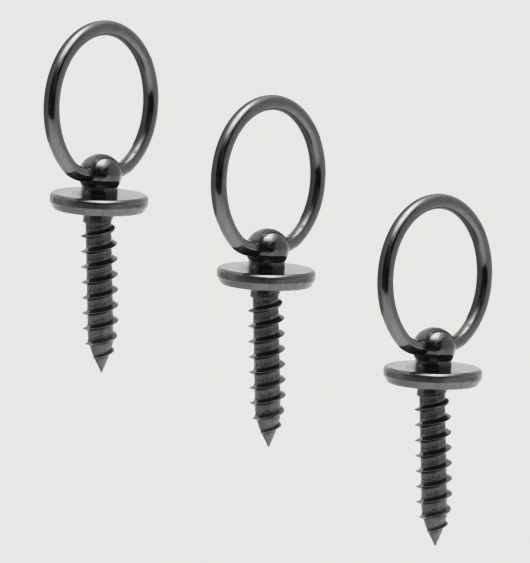 Набор из 3 колец Strap-On-Me Dildo Ring - Strap-on-me - купить с доставкой в Томске