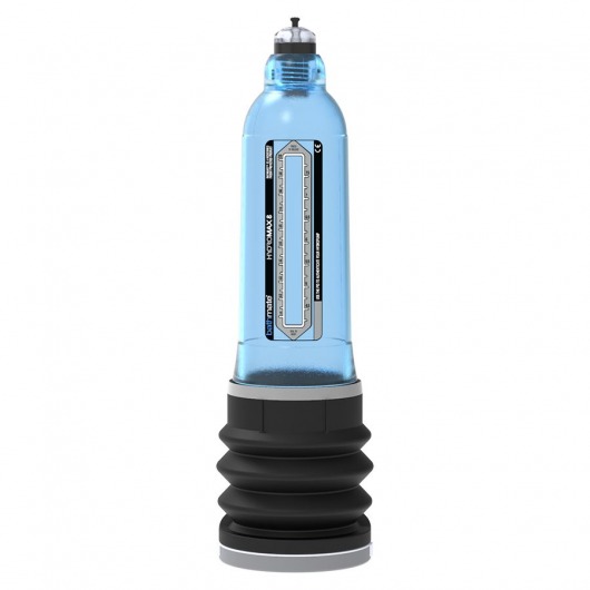 Синяя гидропомпа Bathmate HydroMAX8 - Bathmate - в Томске купить с доставкой Синяя гидропомпа Bathmate HydroMAX8 - Bathmate - в Томске купить с доставкой