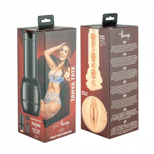 Мастурбатор-вагина FeelTanya Stroker - Kiiroo - в Томске купить с доставкой