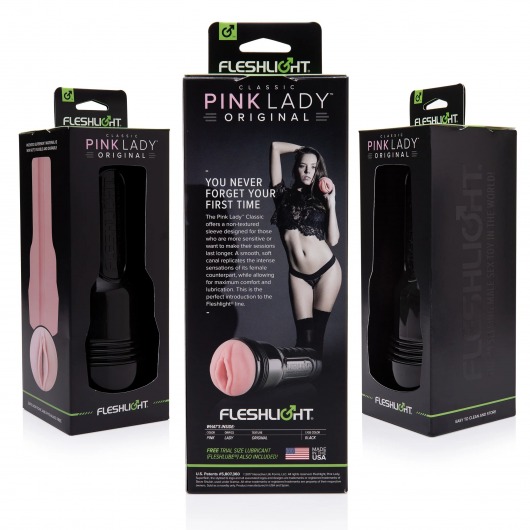 Мастурбатор-вагина Fleshlight - Pink Lady Original - Fleshlight - в Томске купить с доставкой