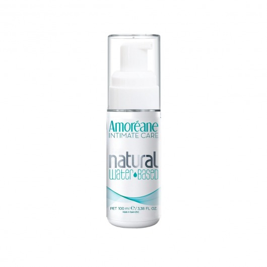 Лубрикант на водной основе Amoreane Natural - 100 мл. - Adrien Lastic - купить с доставкой в Томске