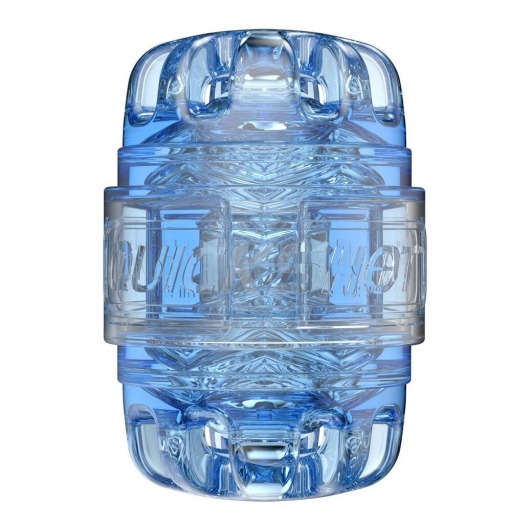 Мастурбатор Fleshlight Quickshot Turbo Blue Ice - Fleshlight - в Томске купить с доставкой