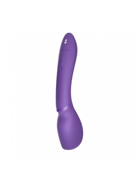 Фиолетовый жезловый вибратор We-Vibe Wand 2 - 27,3 см. - We-vibe