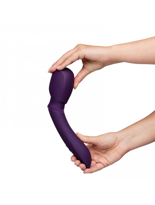 Фиолетовый жезловый вибратор We-Vibe Wand 2 - 27,3 см. - We-vibe