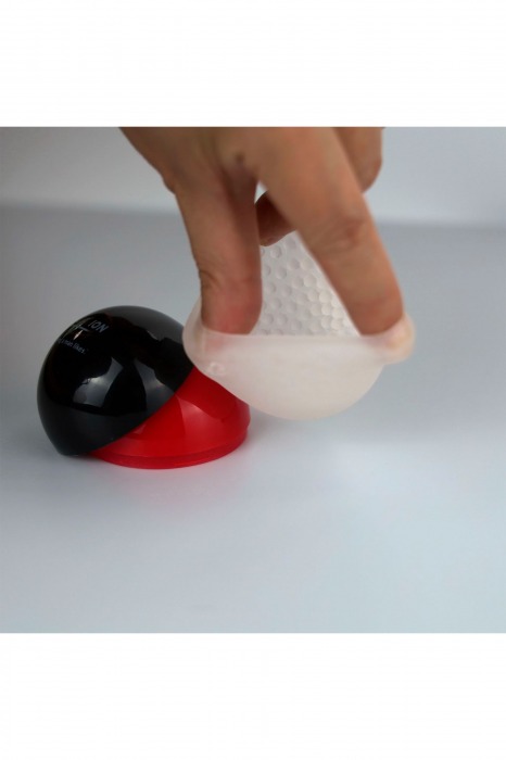 Белый мастурбатор-шар Lucky Ball Type 2 - MALESATION - в Томске купить с доставкой