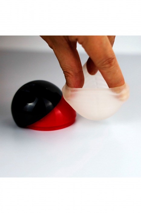 Белый мастурбатор-шар Lucky Ball Type 1 - MALESATION - в Томске купить с доставкой