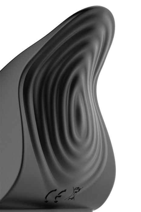 Черное эрекционное виброкольцо Vibro Lust Ring - MALESATION - в Томске купить с доставкой