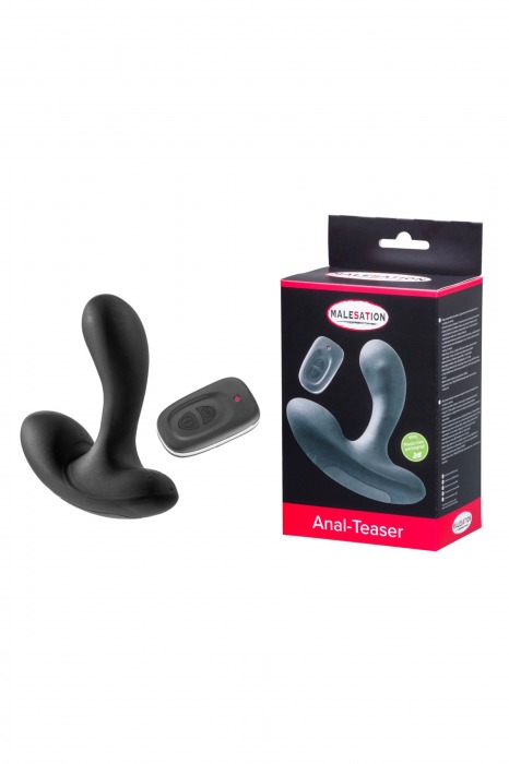 Черный стимулятор простаты Anal-Teaser - MALESATION - в Томске купить с доставкой