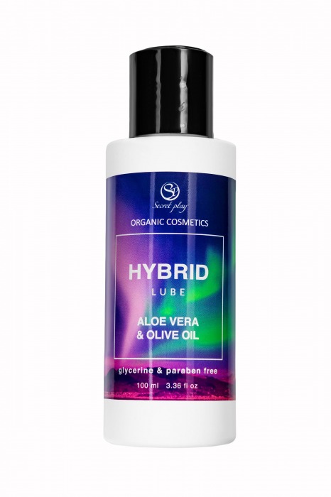 Органический гибридный гель Hybrid Lube - 100 мл. - Secret Play - купить с доставкой в Томске