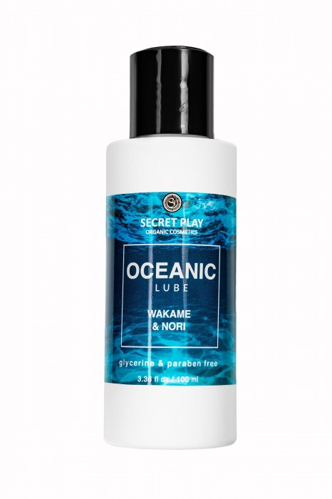 Органический гель Oceanic Lube - 100 мл. - Secret Play - купить с доставкой в Томске