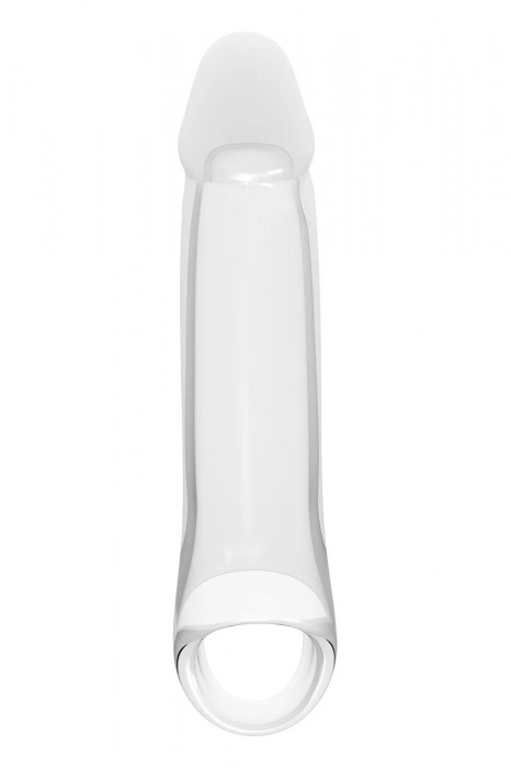 Прозрачная насадка-удлинитель 6.6’’ Extender With Ball Strap - 17,3 см. - Dream Toys - в Томске купить с доставкой