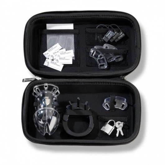 Мужской пояс верности Pubic Enemy No1 Silver Edition - MyStim - купить с доставкой в Томске