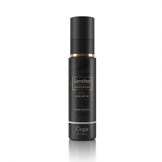 Мужской лосьон для тела и волос с феромонами Orgie Sensfeel For Man Pheromone Seduction Elixir - 100 мл. -  - Магазин феромонов в Томске