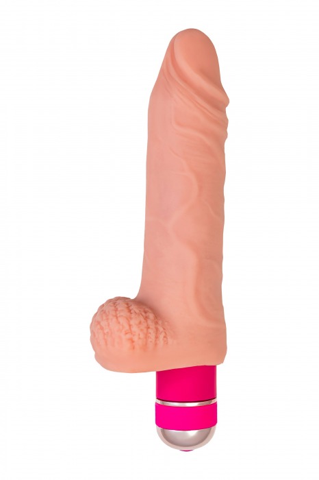 Телесная удлиняющая фаллическая насадка - 16 см. - ToyFa - в Томске купить с доставкой