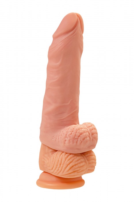 Телесная удлиняющая фаллическая насадка - 16 см. - ToyFa - в Томске купить с доставкой