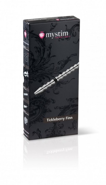 Уретральный зонд Tickleberry Finn для электростимуляции - MyStim - купить с доставкой в Томске