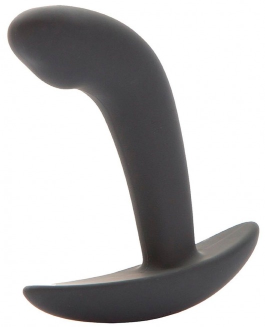 Анальная пробка Driven by Desire Silicone Butt Plug - 9 см. - Fifty Shades of Grey - в Томске купить с доставкой