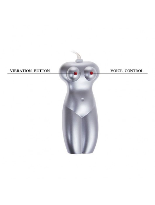 Вагина и анус с голосовым сопровождением - Baile - в Томске купить с доставкой