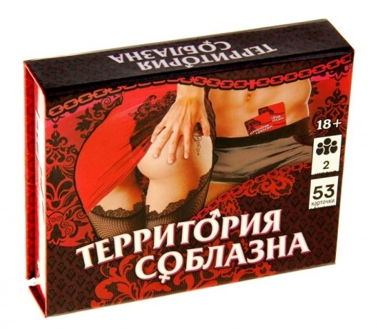 Игра  Территория соблазна  в подарочной коробке - Сима-Ленд - купить с доставкой в Томске