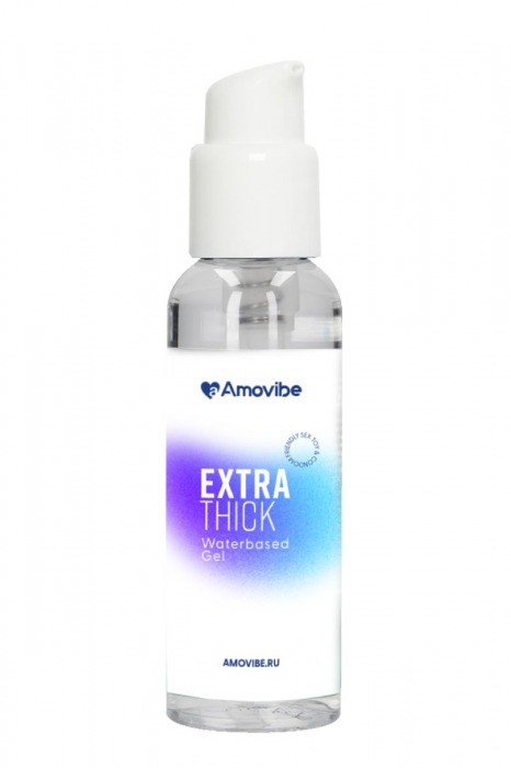 Гель на водной основе Extra Thick - 100 мл. - Amovibe - купить с доставкой в Томске