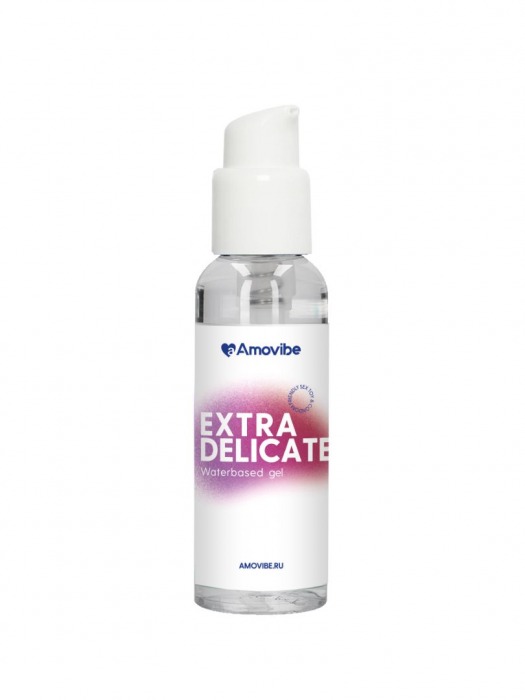 Гель на водной основе Amovibe Extra Delicate - 50 мл. - Amovibe - купить с доставкой в Томске