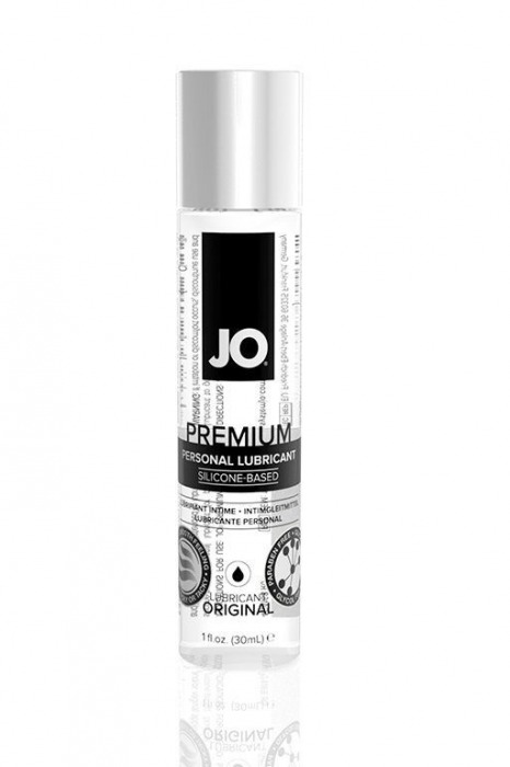 Cиликоновый лубрикант JO Personal Premium Lubricant - 30 мл. - System JO - купить с доставкой в Томске