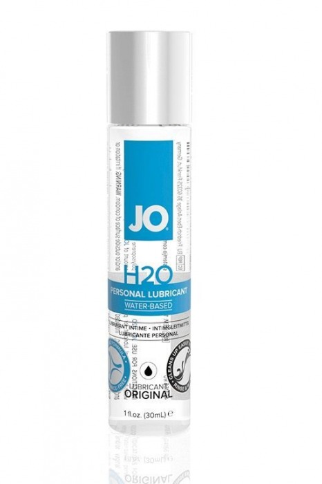 Лубрикант на водной основе JO Personal Lubricant H2O - 30 мл. - System JO - купить с доставкой в Томске