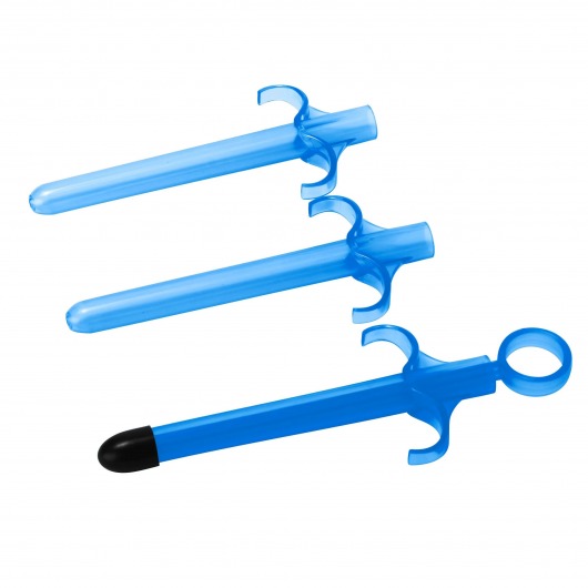 Набор для введения смазки Lubricant Launcher 3 Pack - XR Brands - купить с доставкой в Томске