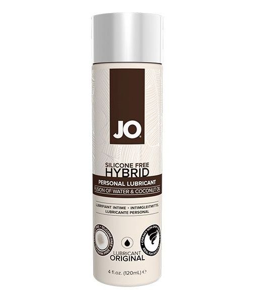 Лубрикант водно-масляный JO Hybrid Lubricant ORIGINAL - 120 мл. - System JO - купить с доставкой в Томске