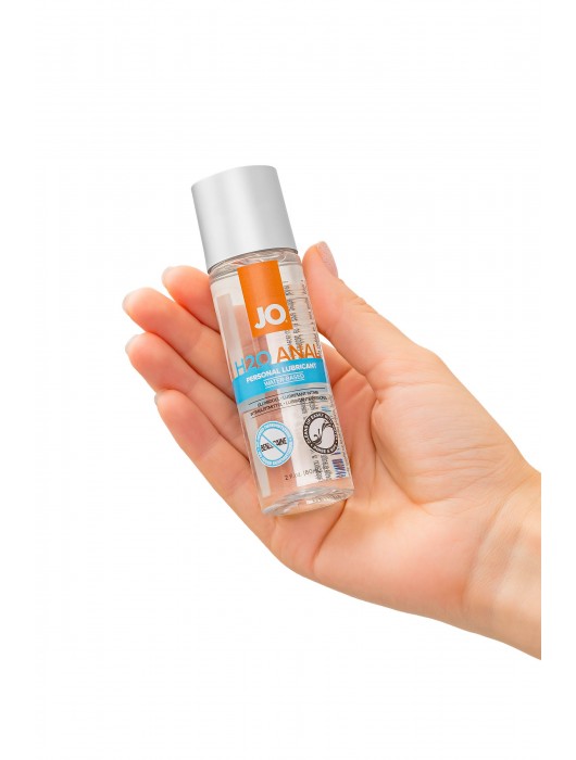 Анальный лубрикант на водной основе JO Anal H2O - 60 мл. - System JO - купить с доставкой в Томске