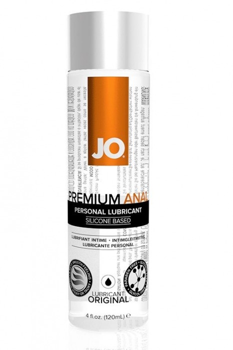 Анальный лубрикант на силиконовой основе JO Anal Premium - 120 мл. - System JO - купить с доставкой в Томске