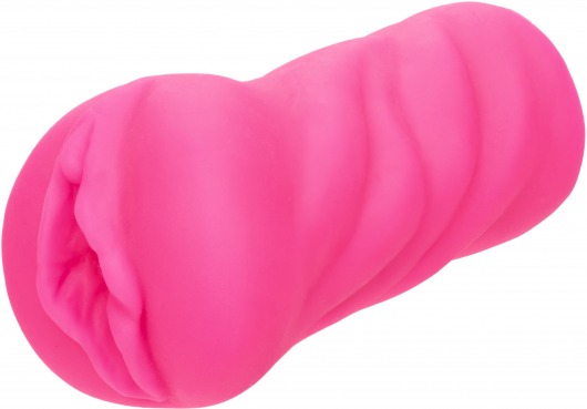 Розовый мастурбатор Stroker Kitty - California Exotic Novelties - в Томске купить с доставкой