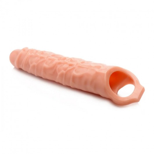 Телесная насадка-удлинитель 3 Inch Extender Sleeve - 27,3 см. - XR Brands - в Томске купить с доставкой