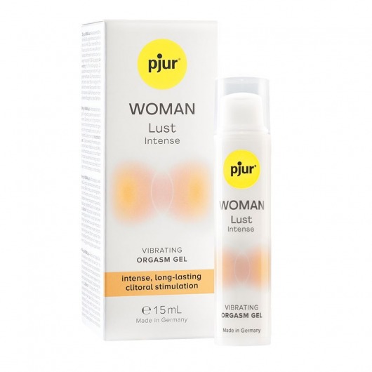 Жидкий вибратор pjur Woman Lust Intense - 15 мл. - Pjur - купить с доставкой в Томске