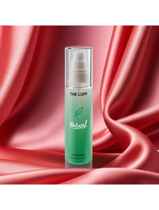 Интимный гель на водной основе Natural - 75 мл. - THE LUFF - купить с доставкой в Томске