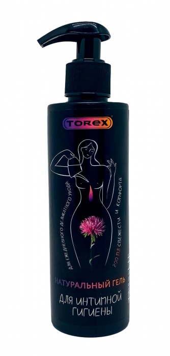 Натуральный гель для интимной гигиены Torex - 200 мл. - Torex - купить с доставкой в Томске