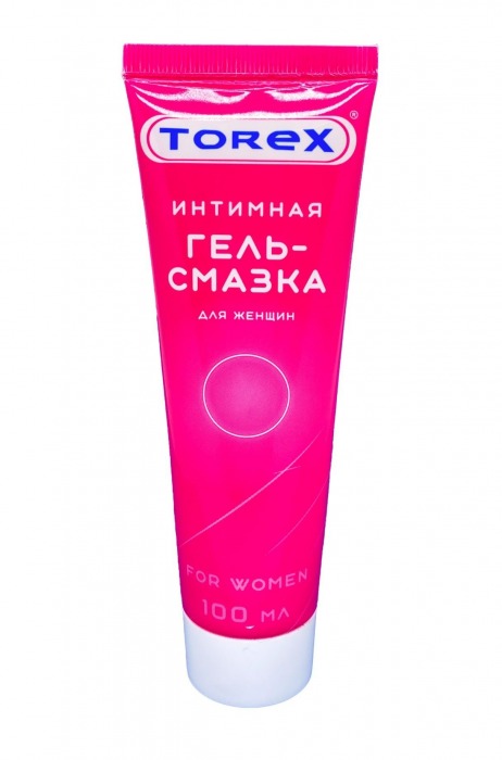 Гель-смазка на водной основе For Women - 100 мл. - Torex - купить с доставкой в Томске
