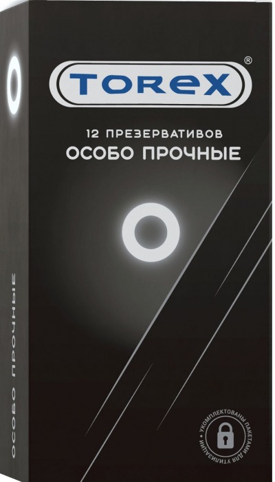 Особо прочные презервативы Torex - 12 шт. - Torex - купить с доставкой в Томске