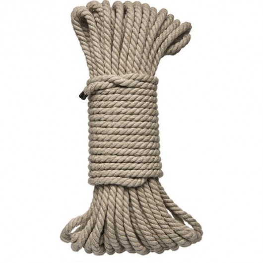 Верёвка для связывания и фиксации Bind Tie - 15,24 м. - Doc Johnson - купить с доставкой в Томске