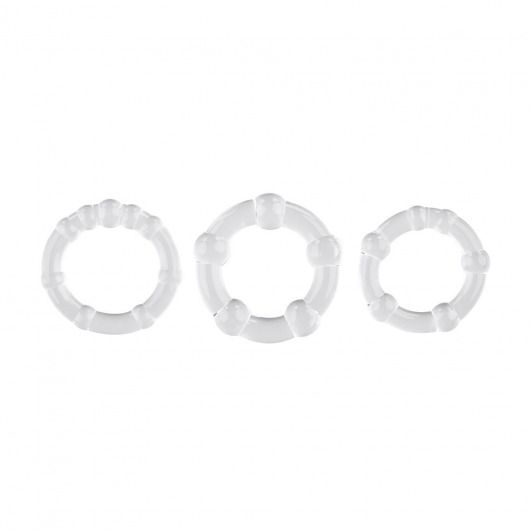 Набор из 3 эрекционных колец Erection Rings Set - Selopa - в Томске купить с доставкой