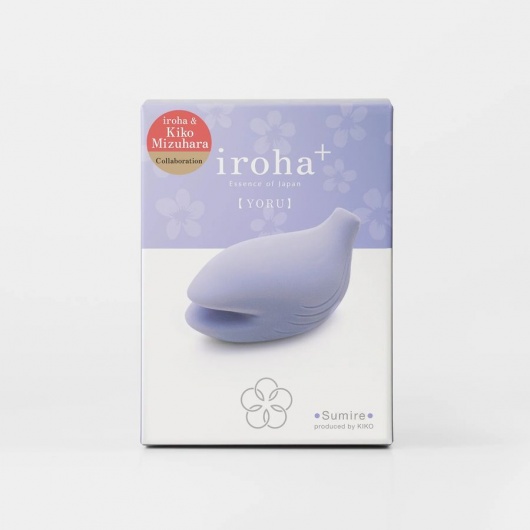 Сиреневый вибратор Iroha+ Yoru Sumire - Tenga