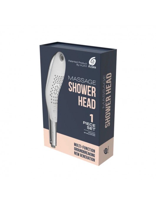 Лейка для душа Massage Hand Shower с вакуумной стимуляцией - Aisnn - купить с доставкой в Томске