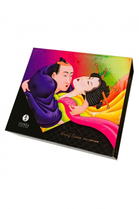 Подарочный набор Fruity Kisses из 3 предметов - Shunga - купить с доставкой в Томске
