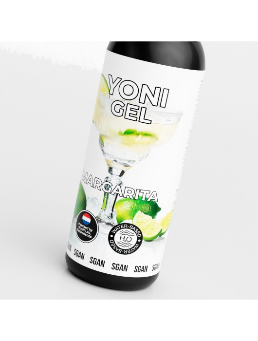 Лубрикант для орального секса SGAN со вкусом коктейля «Маргарита» - 100 мл. - SGAN - купить с доставкой в Томске