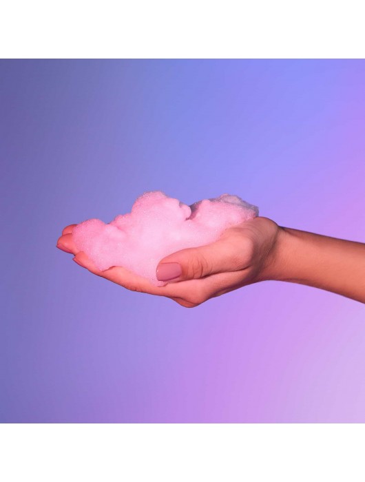 Массажная хрустящая пенка Tickle My Body Coconut с ароматом кокоса - 150 мл. - Love to Love - купить с доставкой в Томске