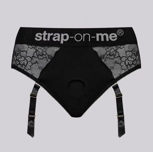 Трусики для фиксации насадок Strap-on-me Harness Lingerie Diva XS - Strap-on-me - купить с доставкой в Томске