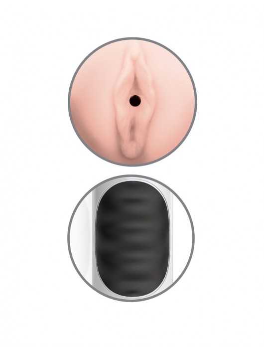 Мастурбатор-вагина Extreme Toyz Mega Grip Vibrating Stroker Mouth - Pipedream - в Томске купить с доставкой