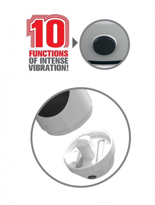 Мастурбатор-вагина Extreme Toyz Mega Grip Vibrating Stroker Mouth - Pipedream - в Томске купить с доставкой